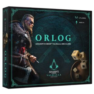 Assassin's Creed Valhalla Orlog kockajáték (eng)