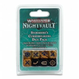 Warhammer Underworld Stormsire's Cursebreakers dice pack