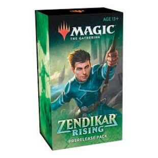 Magic the Gathering: Zendikar Rising booster pack (eng) /EV/