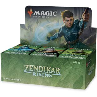 Magic the Gathering: Zendikar Rising booster pack (eng) /EV/