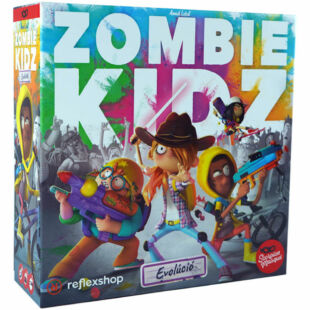 Zombie Kidz - Evolúció társasjáték