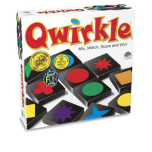 Qwirkle - Formák, színek, kombinációk!