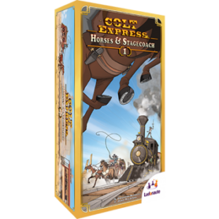 Colt Express: Horses &amp; Stagecoach kiegészítő