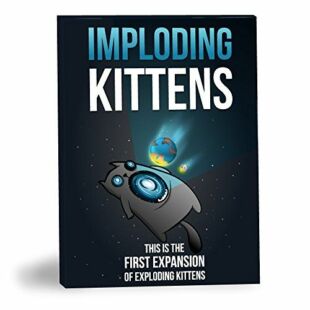 Exploding Kittens - Imploding kittens eredeti kiadású kiegészítő