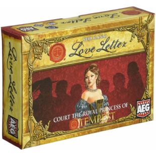 Love Letter kártyajáték - dobozos kiadás