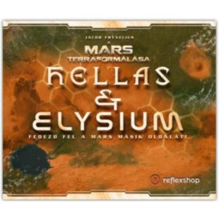 Mars terraformálása - Hellas Elysium kiegészítő