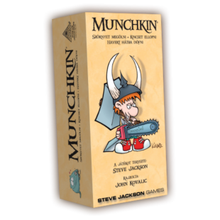 Munchkin 1 - Alap játék