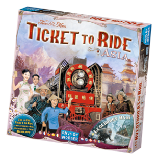 Ticket to Ride - Ázsia