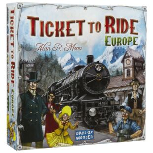 Ticket to Ride - Európa