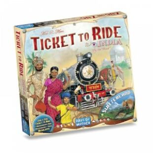 Ticket to Ride - India and Switzerland