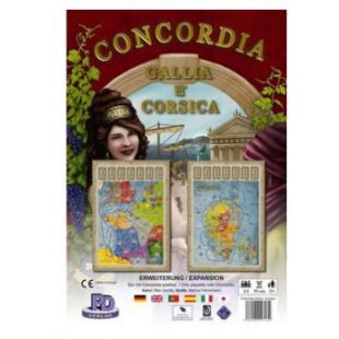Concordia: Gallia &amp; Corsica kiegészítő
