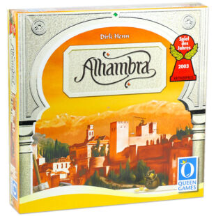 Alhambra nagy társasjáték