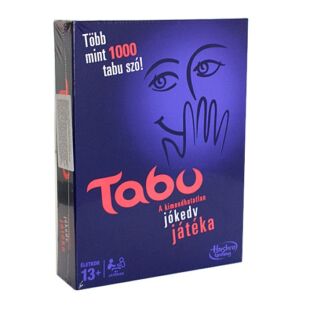 Tabu - A kimondhatatlan szavak játéka