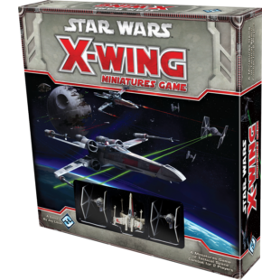 Star Wars X-wing: piros alapdoboz