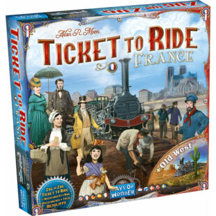 Ticket to Ride - France + Old West (eng)