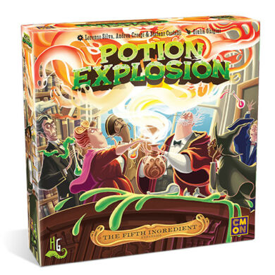 Potion Explosion: Fifth ingredient