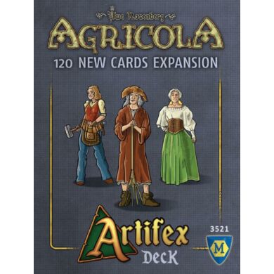 Agricola Artifex deck (eng)