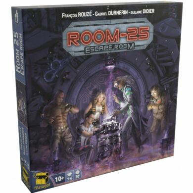 Room-25 Escape room kiegészítő