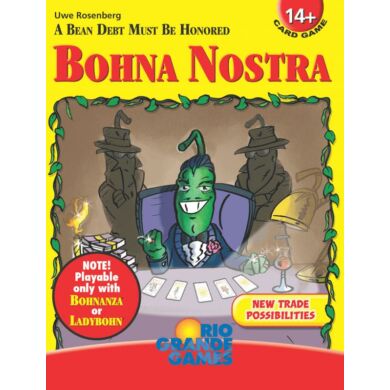 Bohnanza - Bohna Nostra kiegészítő (eng)
