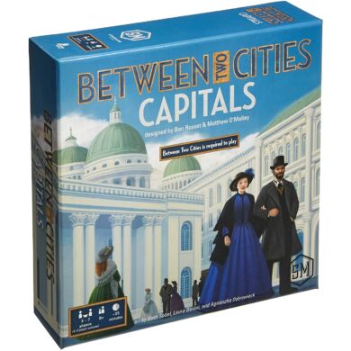 Between two Cities - Capitals kiegészítő (eng) /EV/