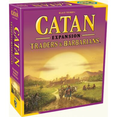Catan Traders &amp; barbarians