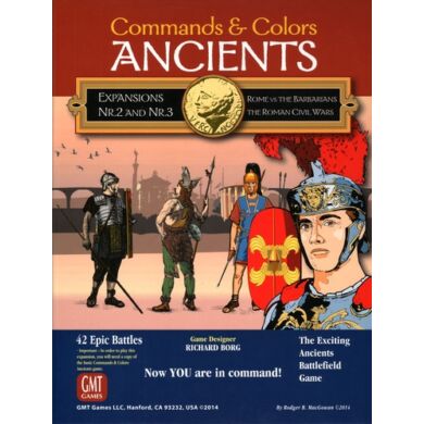 C&amp;C Ancients Expansion #2/3 2nd Print (eng)