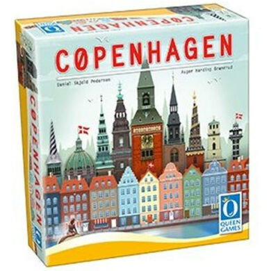 Copenhagen társasjáték
