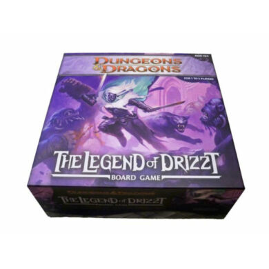 Dungeons &amp; Dragons - The legend of drizzt (eng)
