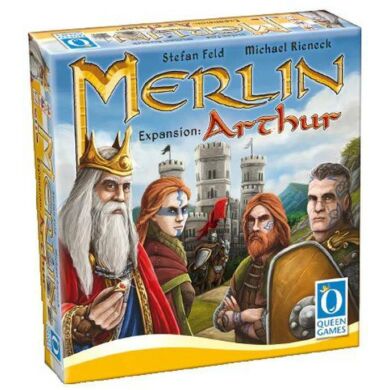 Merlin társasjáték Arthur kiegészítő