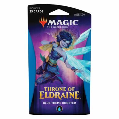 Magic the Gathering Throne of Eldrain theme booster (kék) - EV
