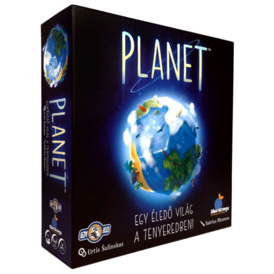 Planet-Egy éledő világ a tenyeredben!