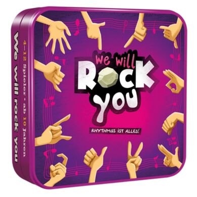 We will Rock you (de)