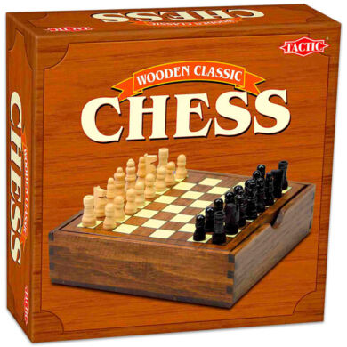 Klasszikus, fa sakk készlet