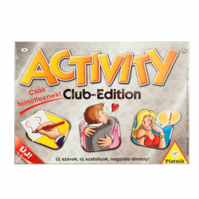 Activity felnőtteknek - Club-Edition