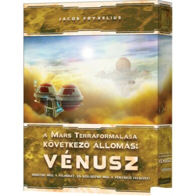 A Mars terraformálása: Következő állomás: Vénusz kiegészítő